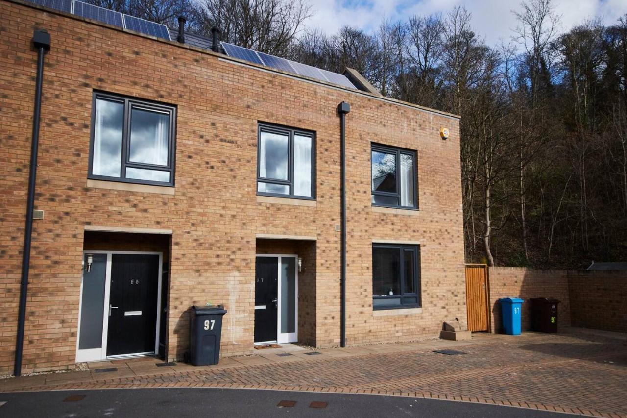 Stylish City Centre House - Parking & Garden Sheffield Eksteriør bilde