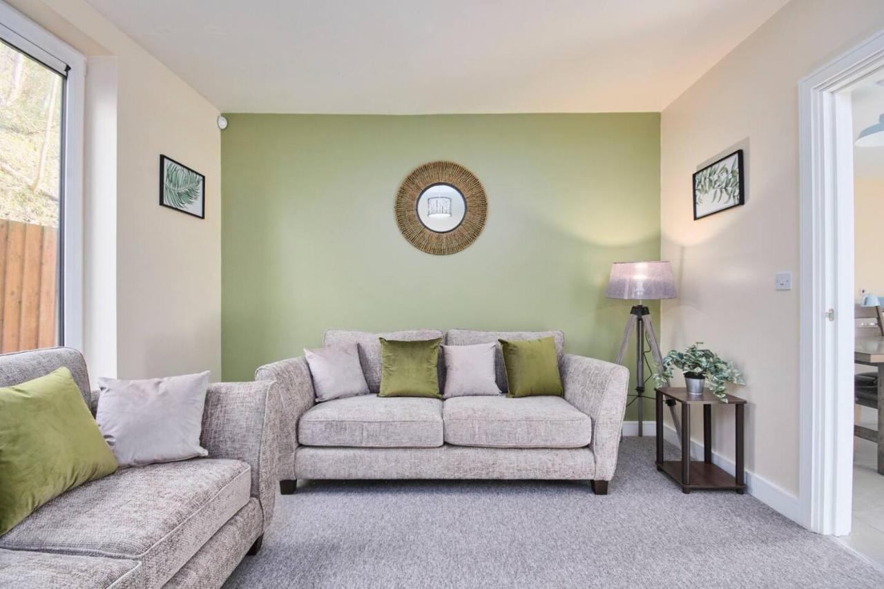 Stylish City Centre House - Parking & Garden Sheffield Eksteriør bilde