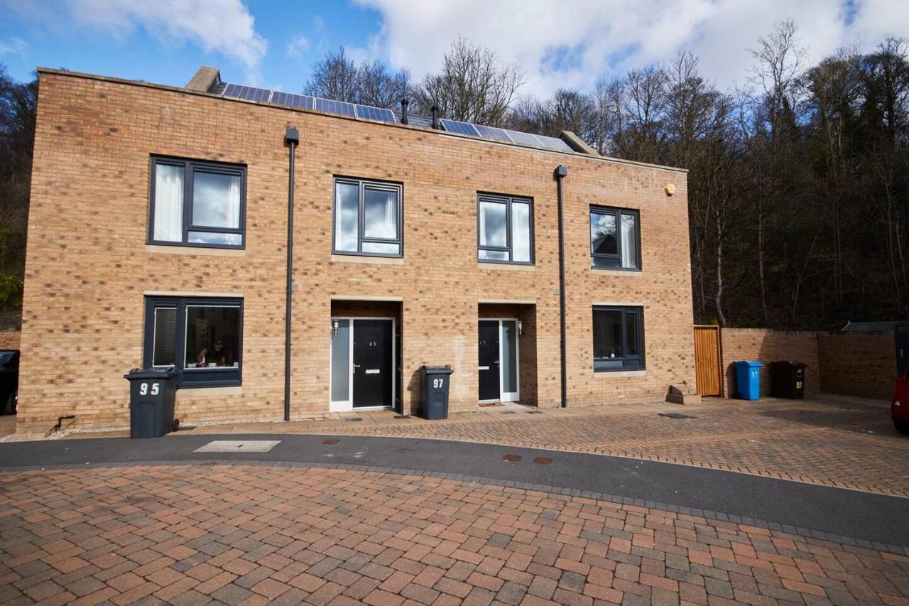 Stylish City Centre House - Parking & Garden Sheffield Eksteriør bilde