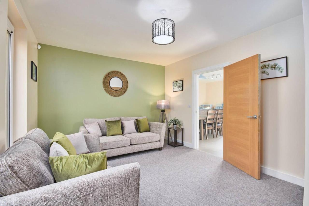 Stylish City Centre House - Parking & Garden Sheffield Eksteriør bilde