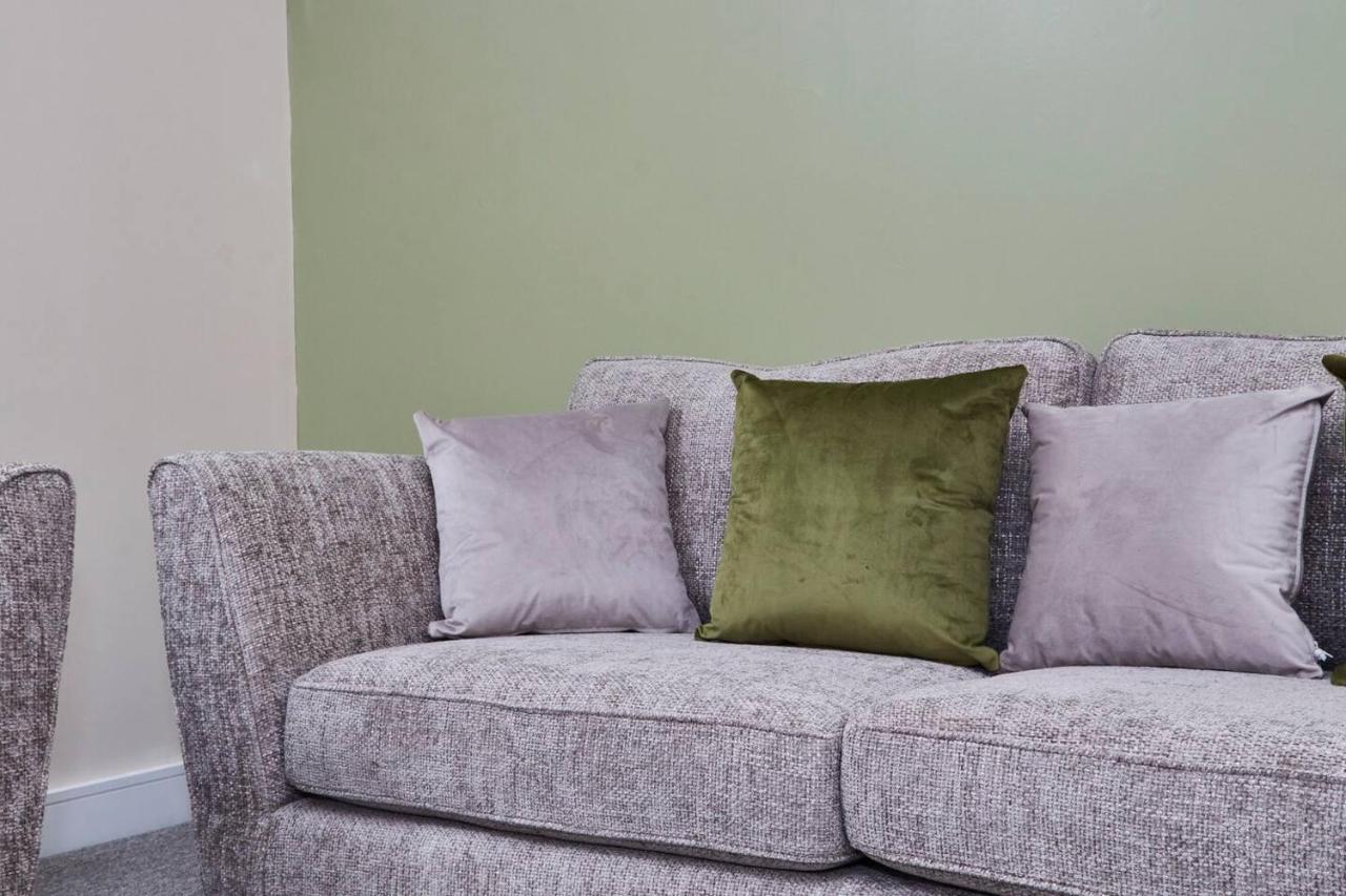 Stylish City Centre House - Parking & Garden Sheffield Eksteriør bilde